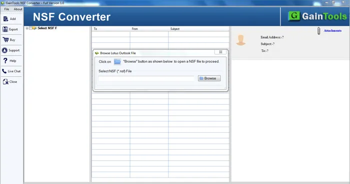 download nsf to pst converter