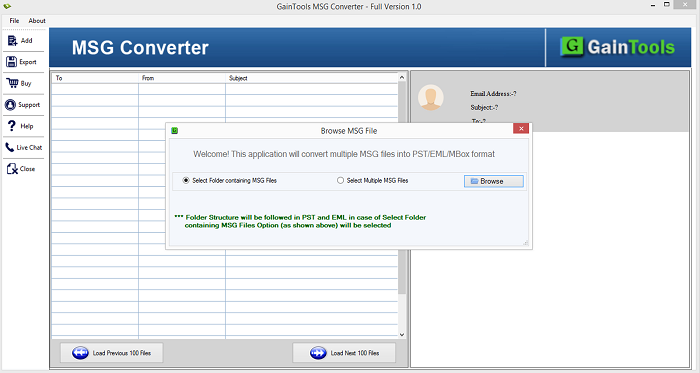 download msg converter