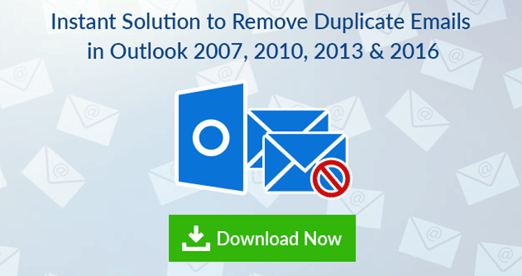 remove duplicates from outlook pst