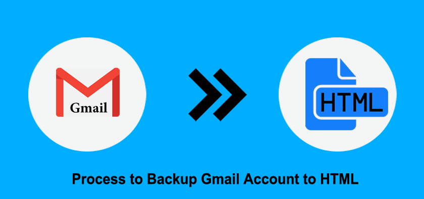 Know Process to Backup Gmail Account to HTML