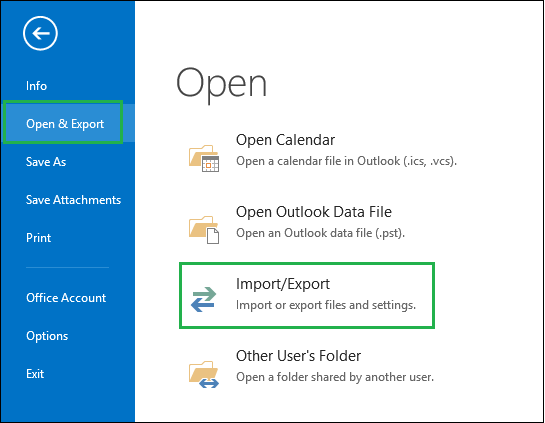 manual ost to pst converter