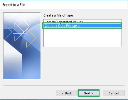 manual ost to pst converter