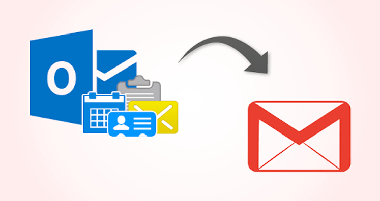 how to import pst into gmail