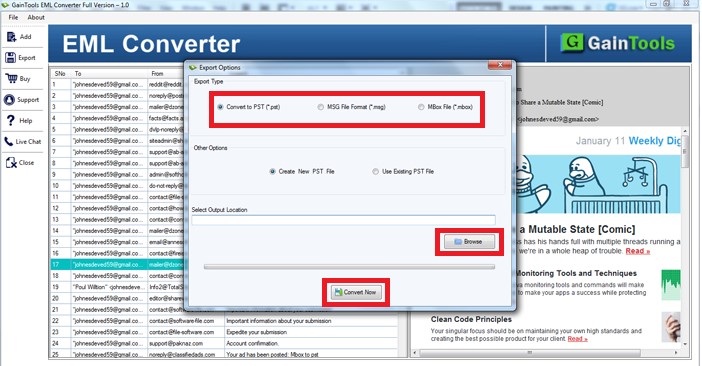 EML Converter