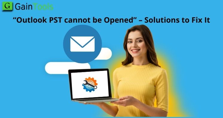 outlook pst cannot be opened
