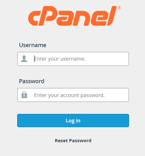 cpanel