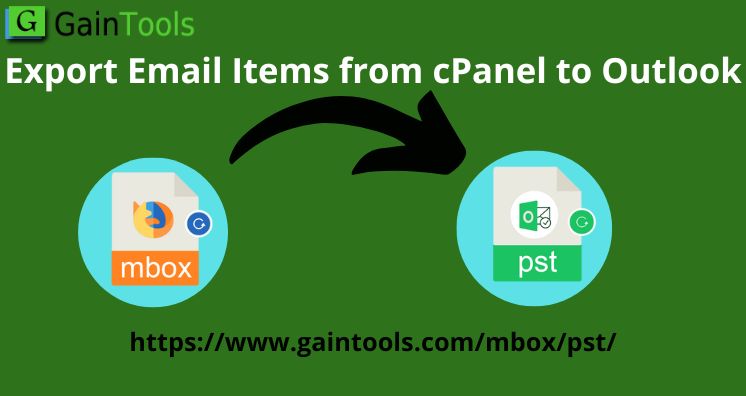 Quick Easy Steps to Export Email Items from cPanel to Outlook
