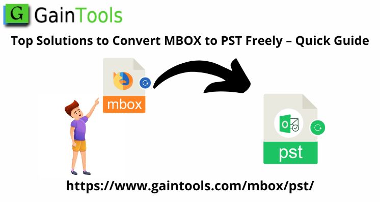 convert mbox to pst freely