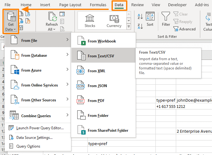 vcf-to-excel