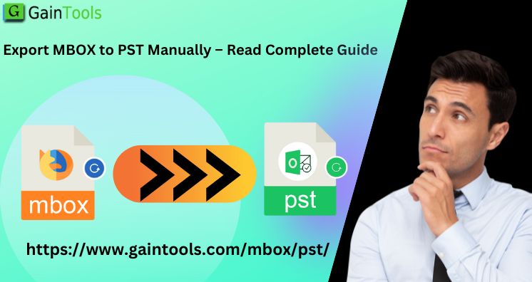 export mbox to pst manually