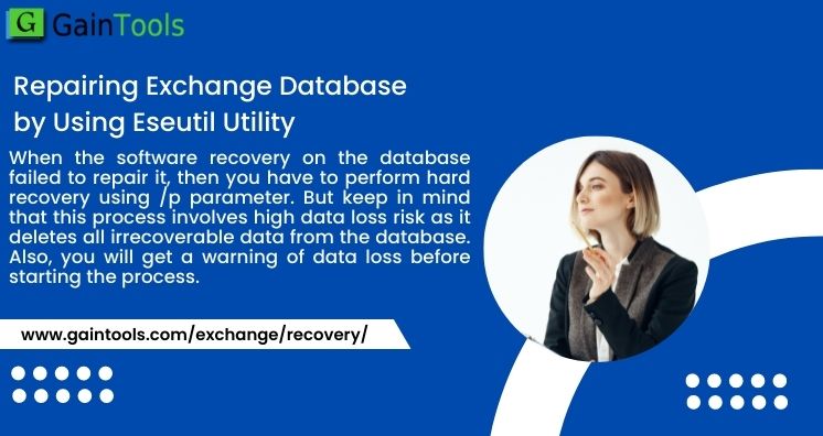Repairing Exchange Database by Using Eseutil Utility