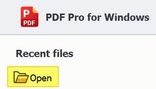 edit PDF doc