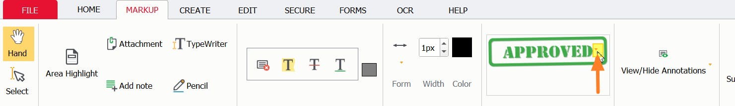 Add watermark to pdf