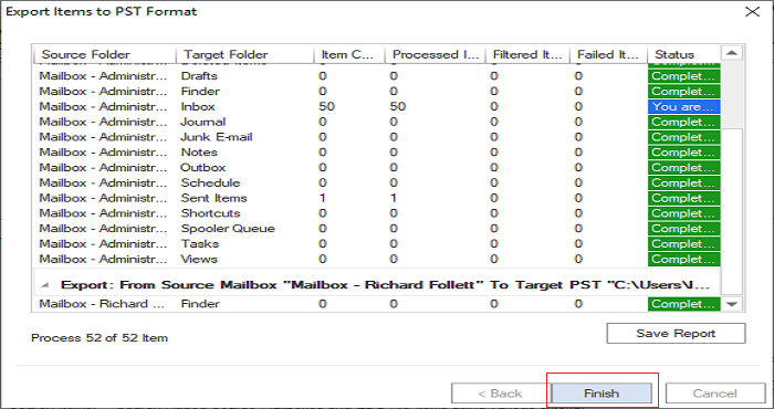 recover deleted public folders from EDB file