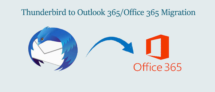 Thunderbird to outlook Migration