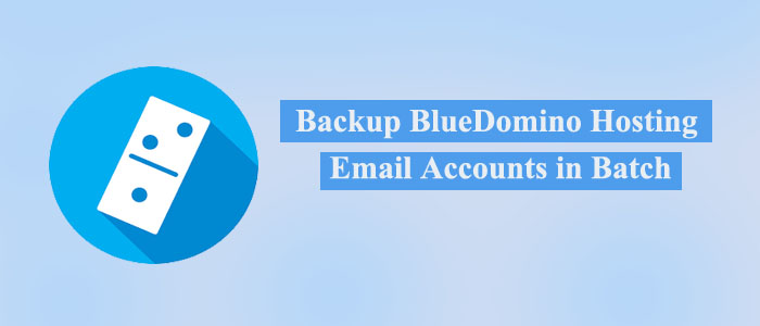 Backup BlueDomino Hosting Email Accounts in Batch