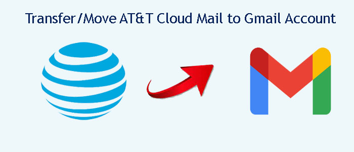 How to Transfer/Move AT&T Cloud Mail to Gmail Account?