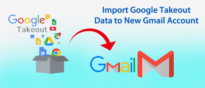 import Google takeout to New Account