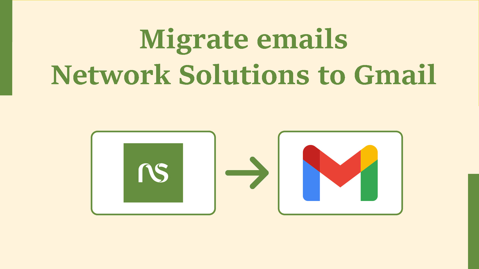 Migrate Emails from Network Solutions to Gmail in Simple Ways