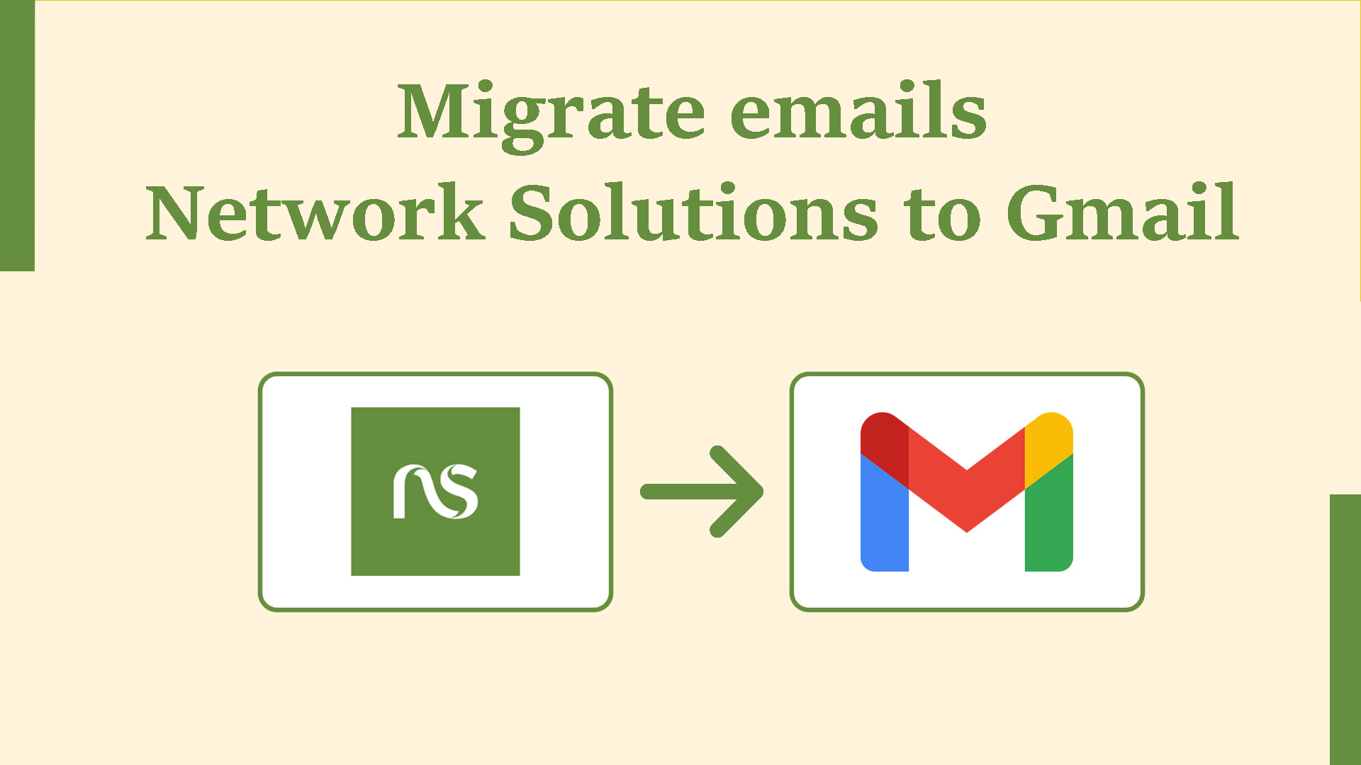 Network Solutions to Gmail