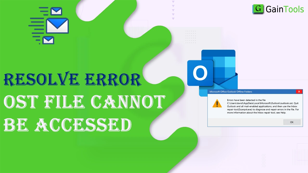 How to Resolve the Error: OST file Cannot be Accessed