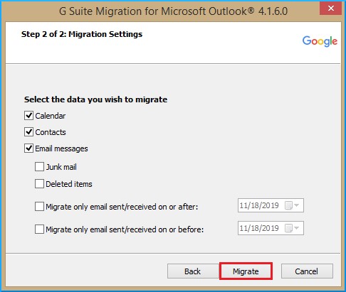 migration file ost outlook import gmail without settings process ways easy once done based start