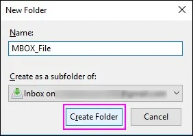 type name folder