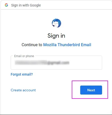 verify email address