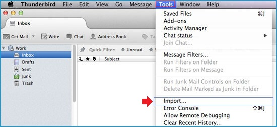 thunderbird email for mac