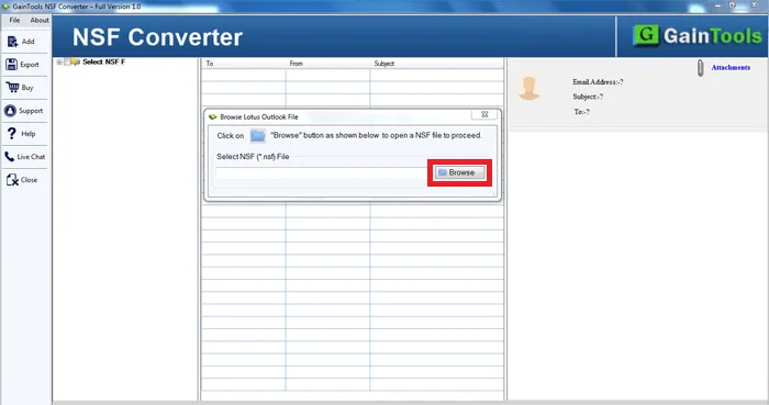 nsf converter file