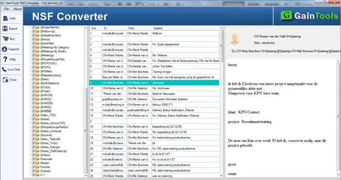 nsf converter file