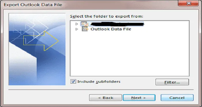 choose folder