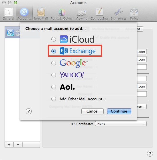 tls certificate mac mail gmail