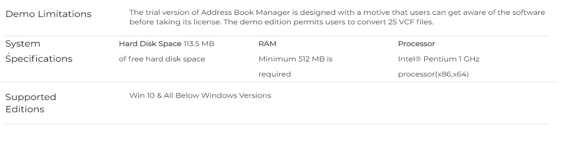 address book manager