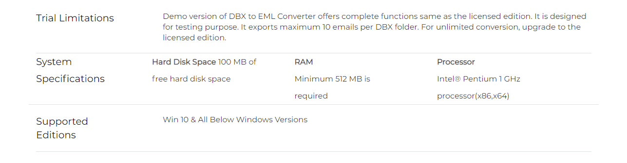 dbx to eml converter free