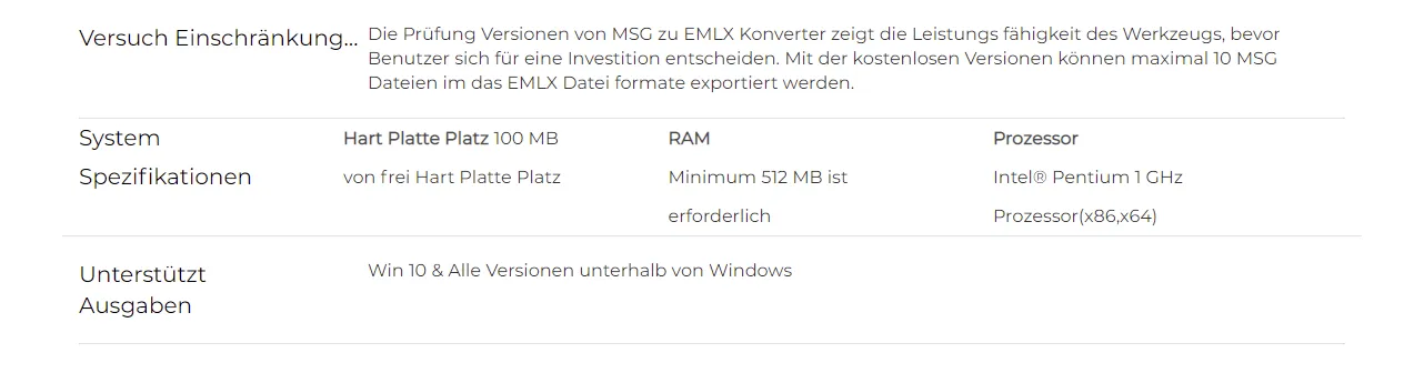 msg zu emlx konverter