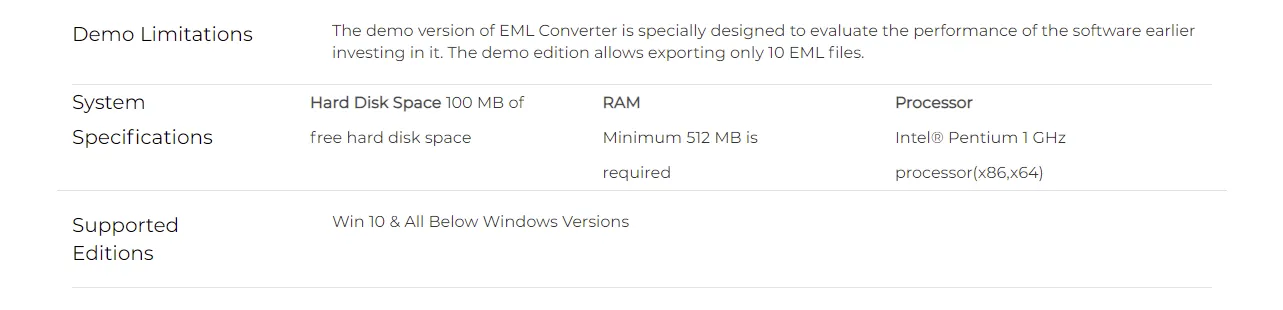 eml converter