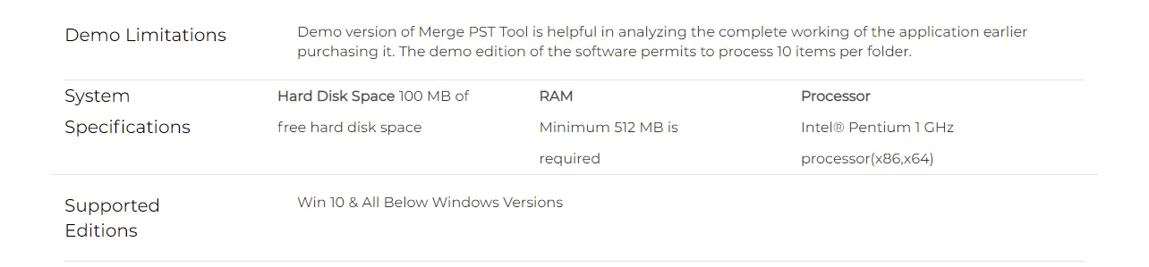 merge pst