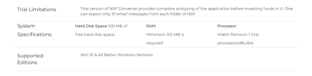 nsf converter