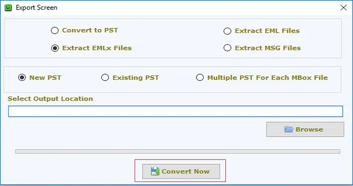 click convert now