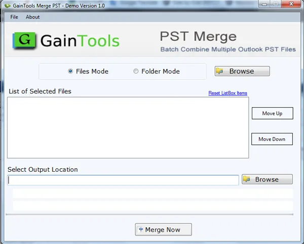 download merge pst software