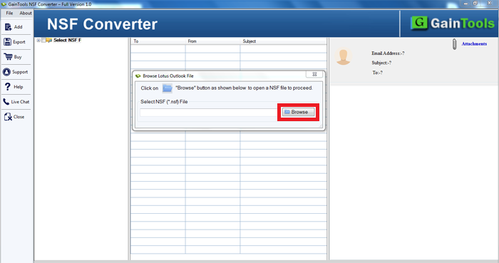 Manual Trick to Convert Lotus Notes to Outlook PST Format