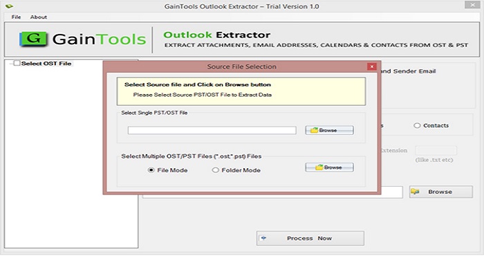 Outlook Email Extractor: Extract Email Addresses from Outlook Emails (mail  folders), Extract outlook email addresses. Outlook Extractor
