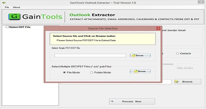 download outlook extractor