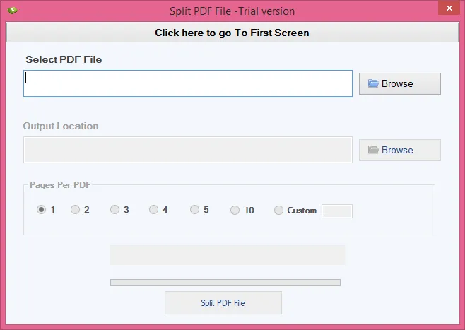 select pdf files