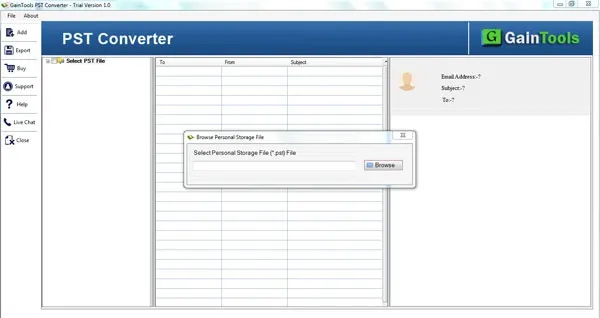 download pst to vcf software