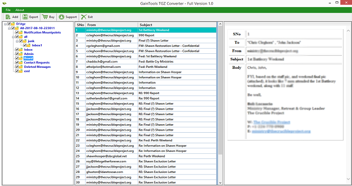 Tgz To Pst Converter Tool Moves Zimbra Tgz File To Outlook Pst
